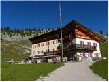 Rifugio Pederü - Piz dles Conturines